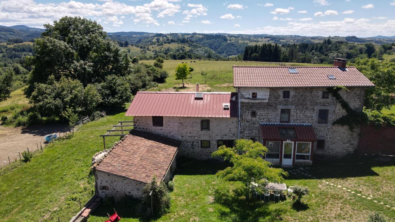 Domaine Du Coq En Pat Bed & Breakfast Augerolles Eksteriør bilde