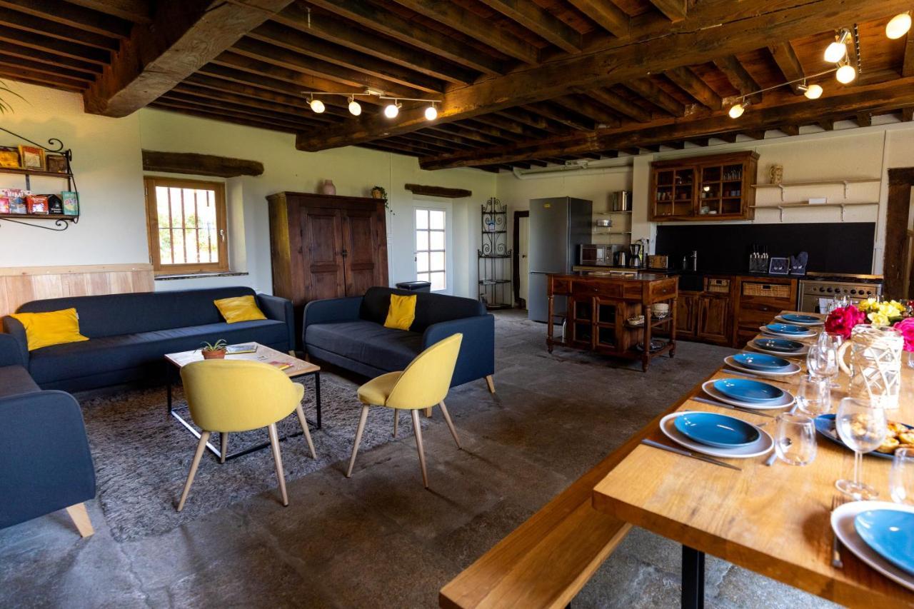 Domaine Du Coq En Pat Bed & Breakfast Augerolles Eksteriør bilde