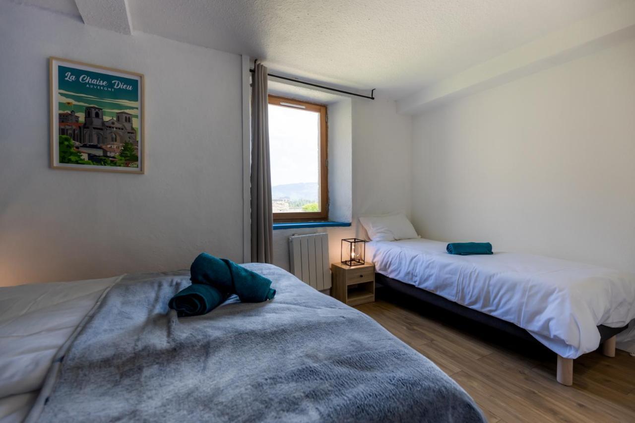 Domaine Du Coq En Pat Bed & Breakfast Augerolles Eksteriør bilde