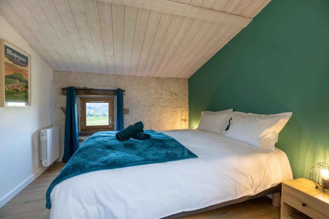 Domaine Du Coq En Pat Bed & Breakfast Augerolles Eksteriør bilde