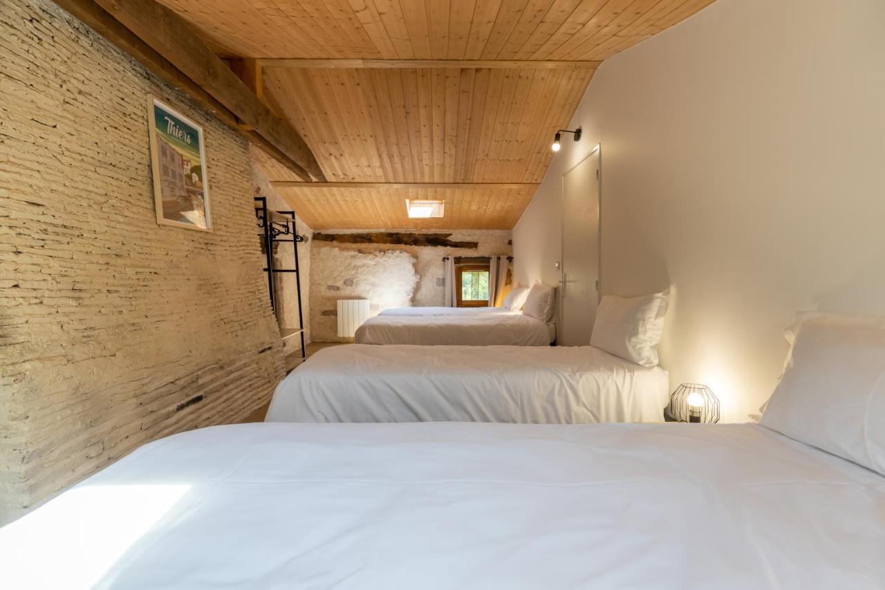Domaine Du Coq En Pat Bed & Breakfast Augerolles Eksteriør bilde