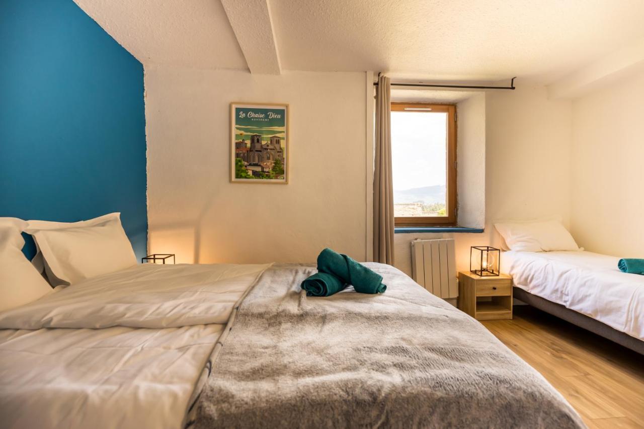Domaine Du Coq En Pat Bed & Breakfast Augerolles Eksteriør bilde